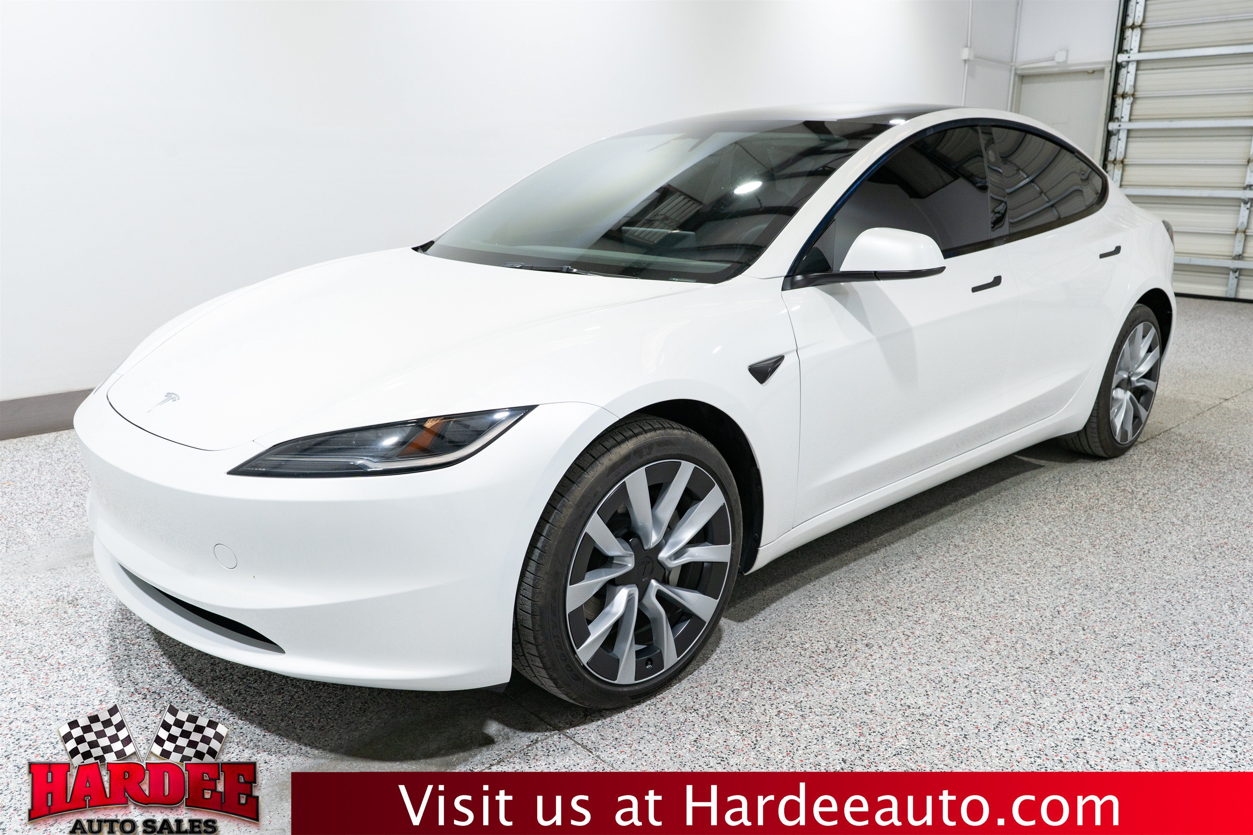 2025 Tesla Model 3 Long Range