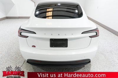 2025 Tesla Model 3 Long Range