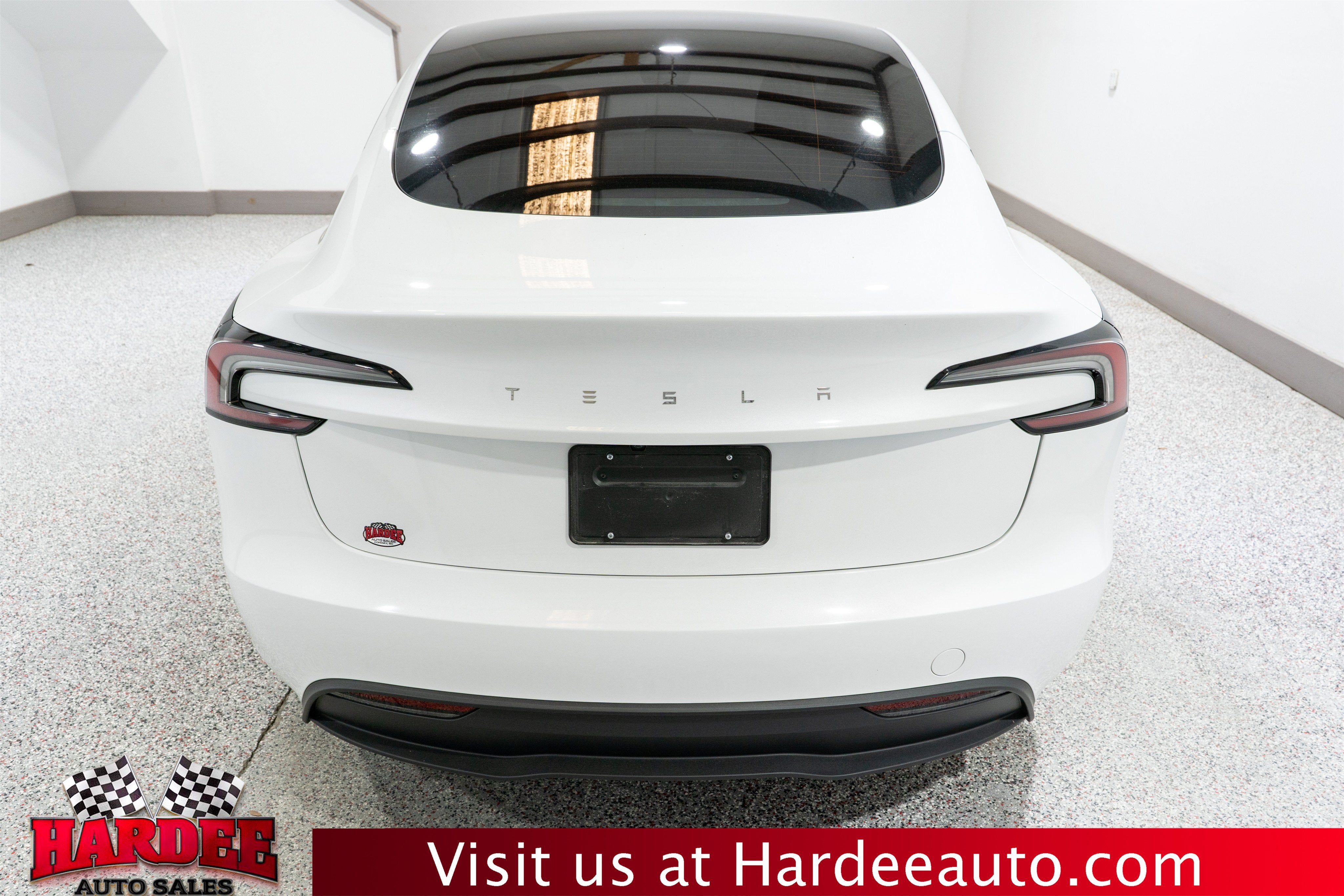 2025 Tesla Model 3 Long Range