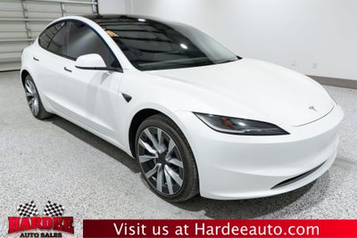 2025 Tesla Model 3 Long Range