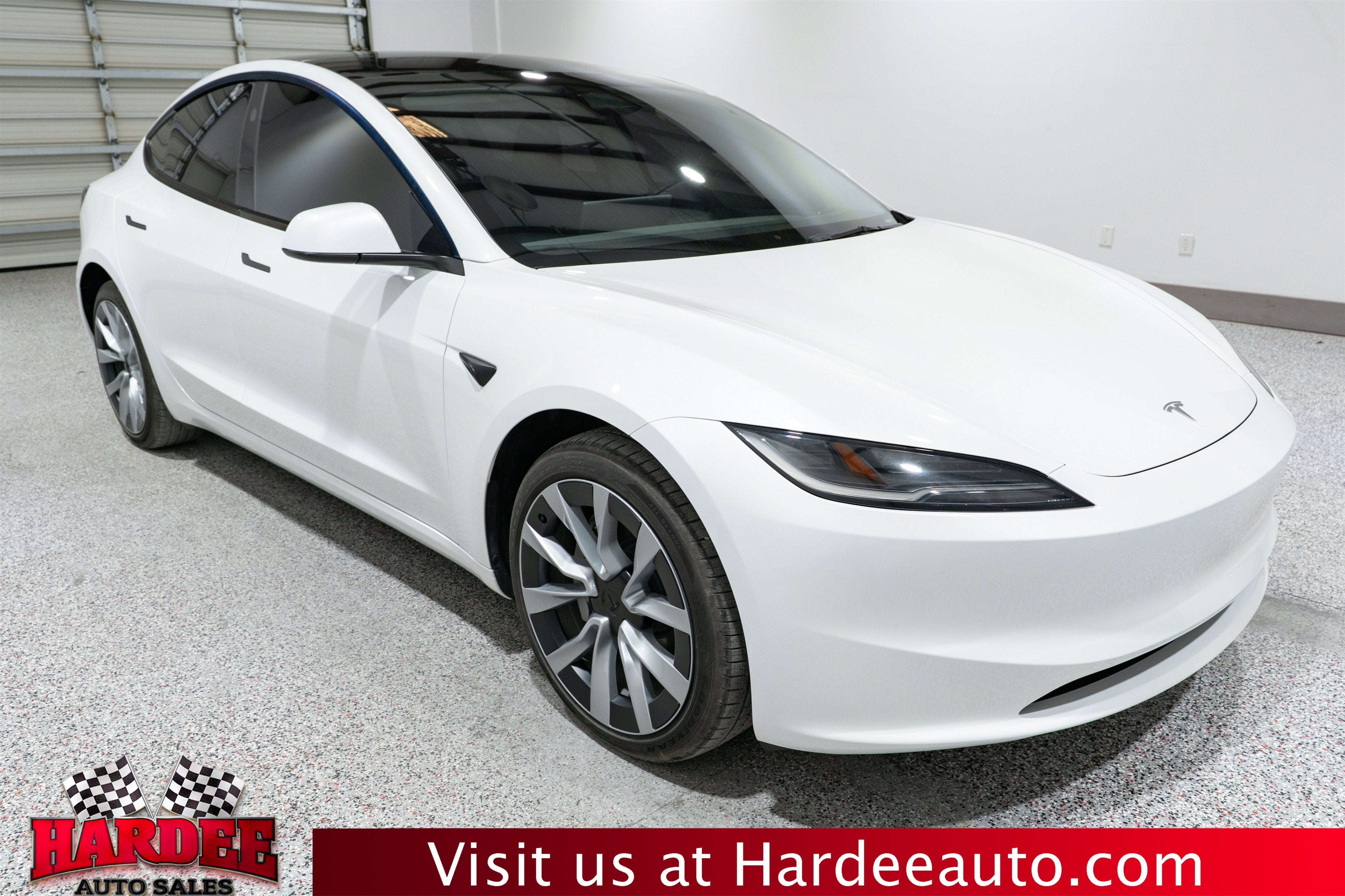 2025 Tesla Model 3 Long Range