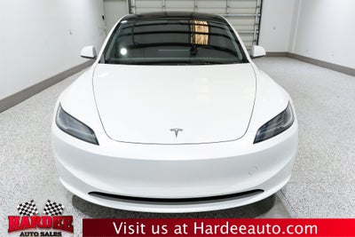 2025 Tesla Model 3 Long Range