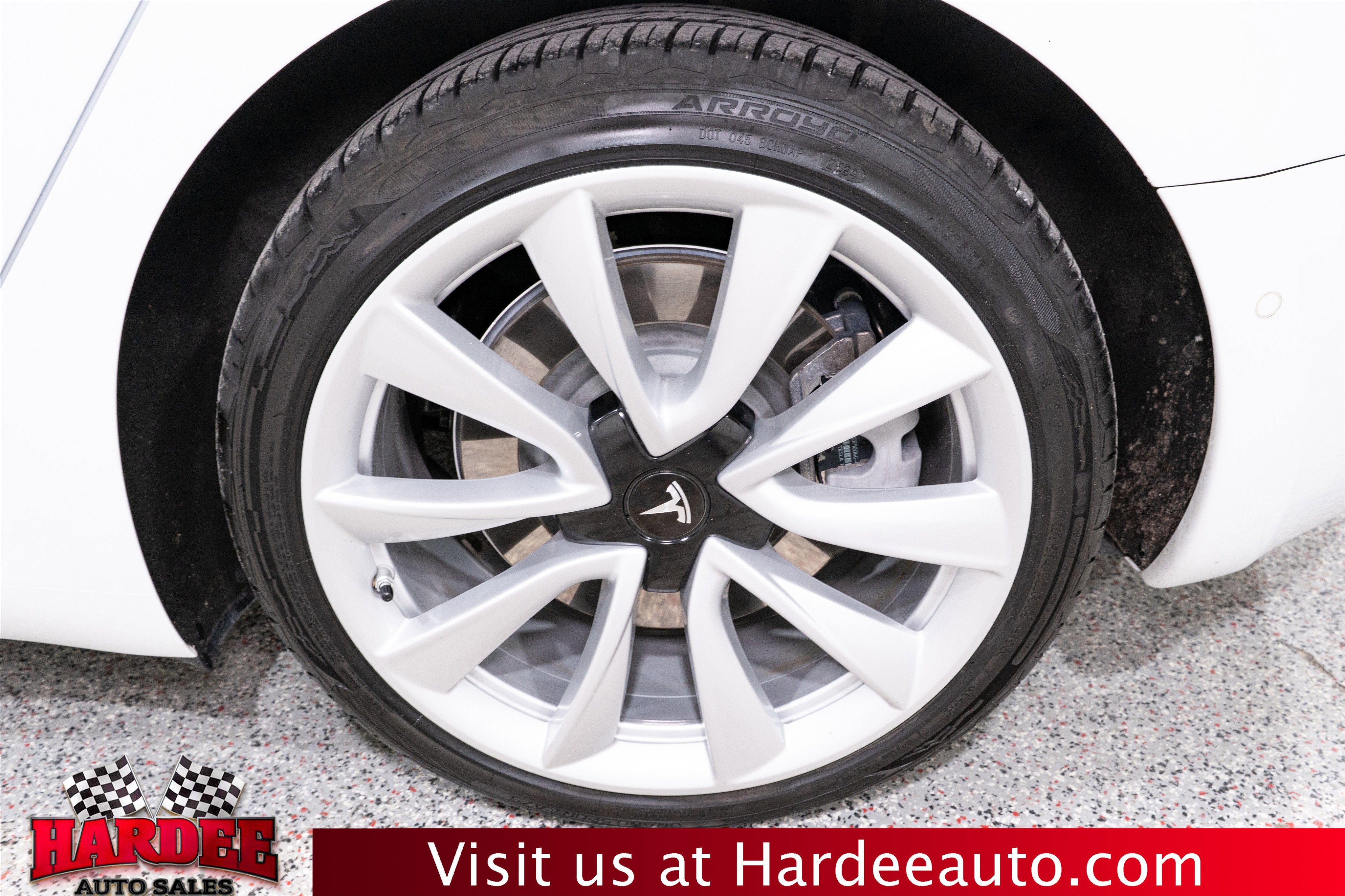 2018 Tesla Model 3 Long Range Battery