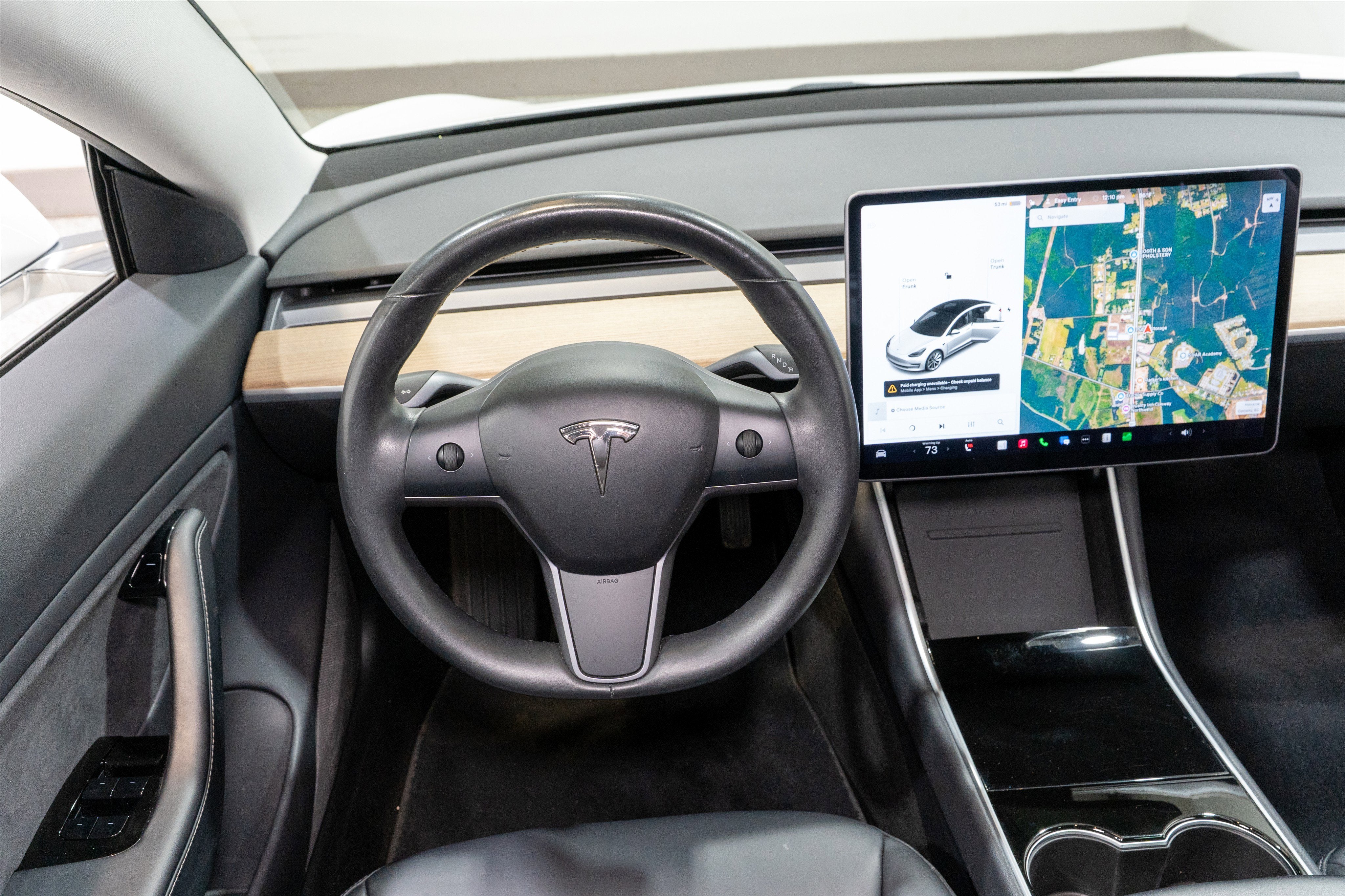 2018 Tesla Model 3 Long Range Battery