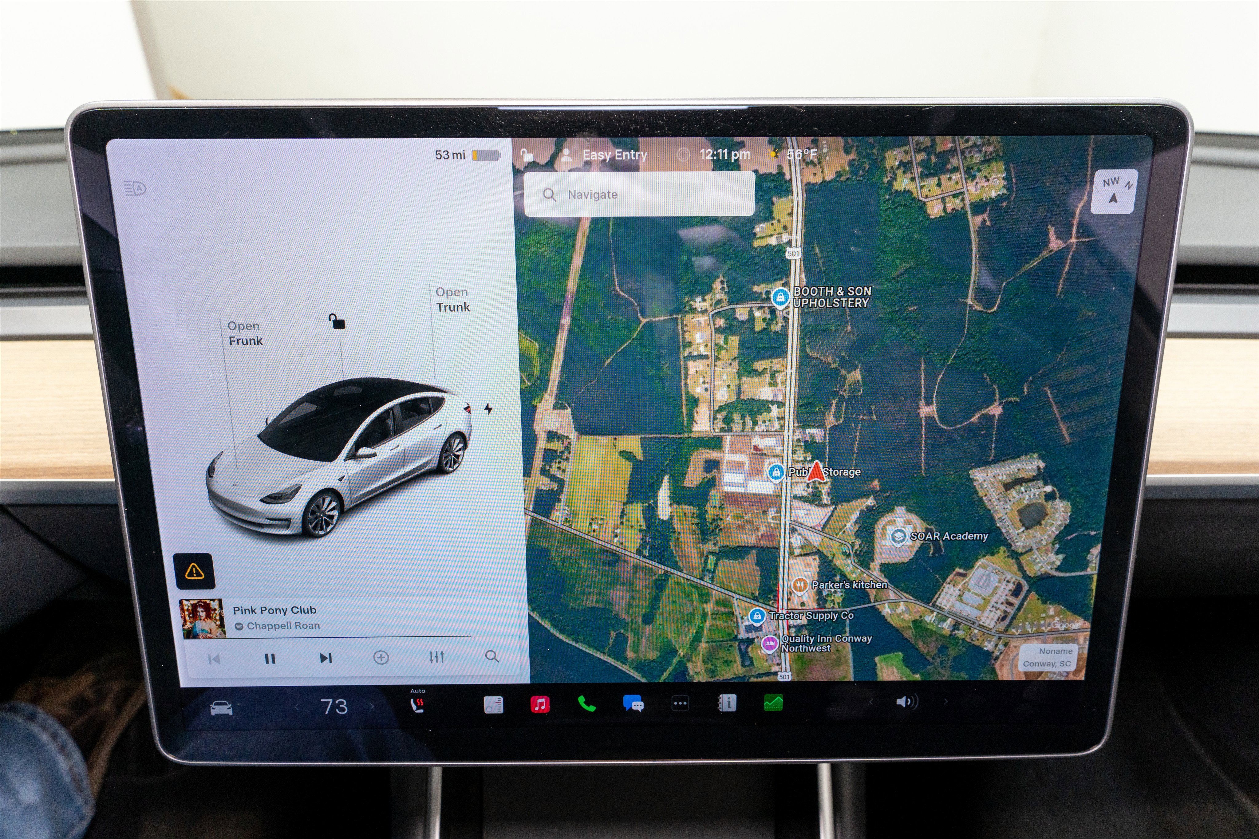 2018 Tesla Model 3 Long Range Battery