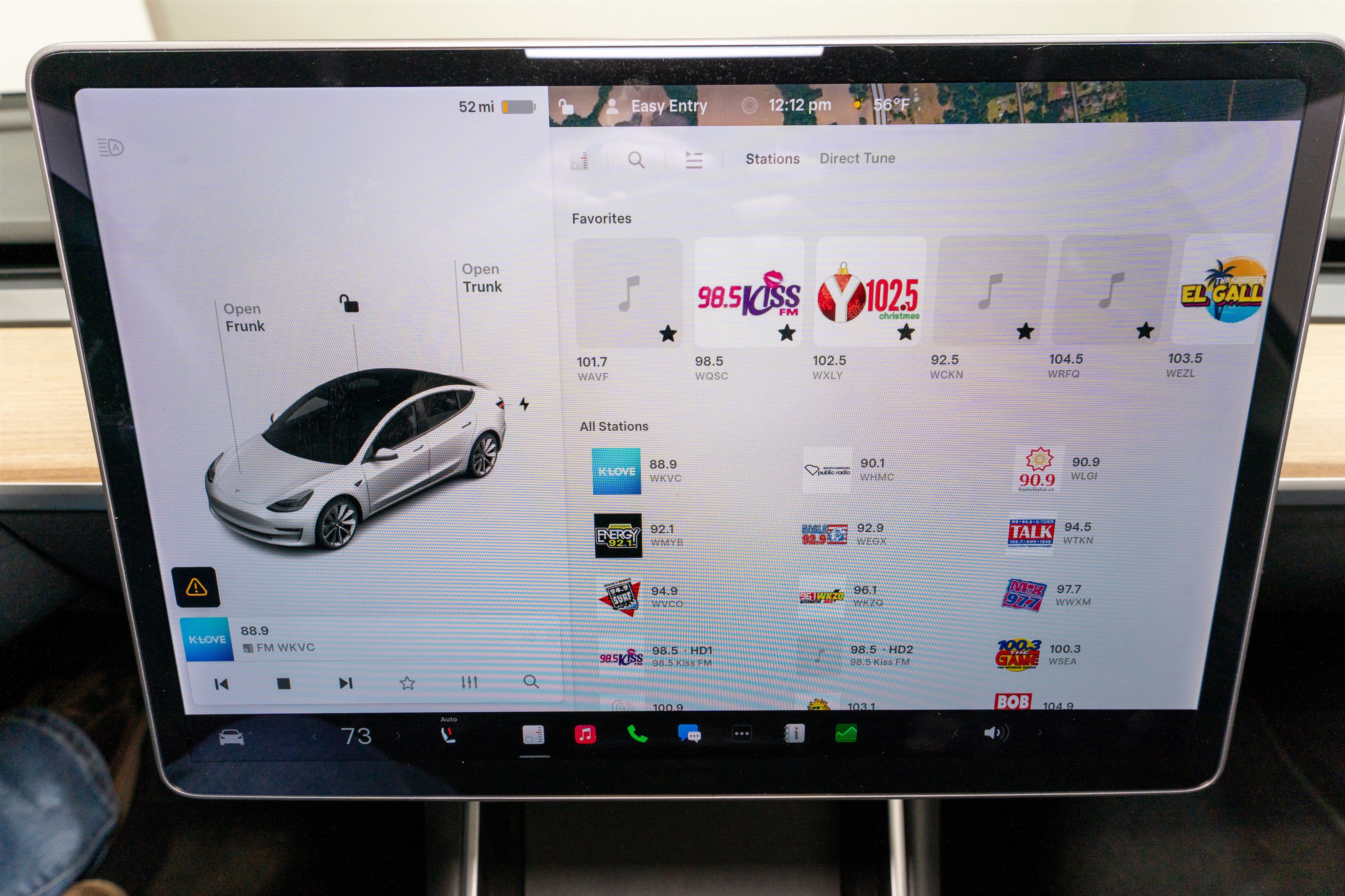 2018 Tesla Model 3 Long Range Battery