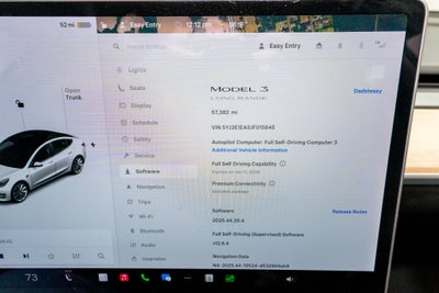 2018 Tesla Model 3 Long Range Battery