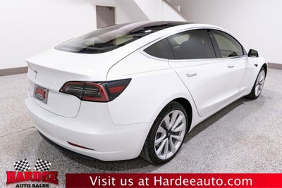 2018 Tesla Model 3 Long Range Battery