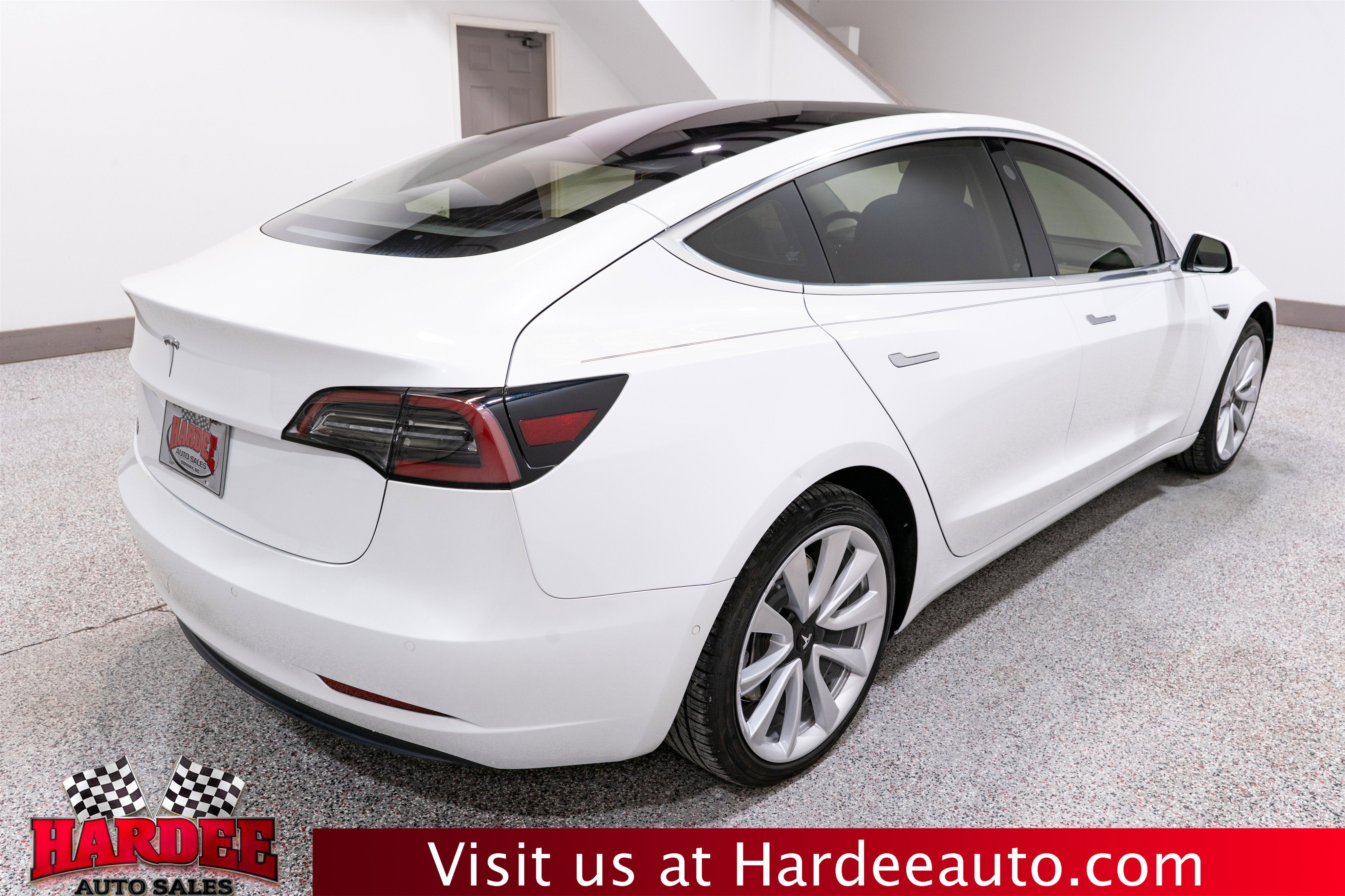 2018 Tesla Model 3 Long Range Battery