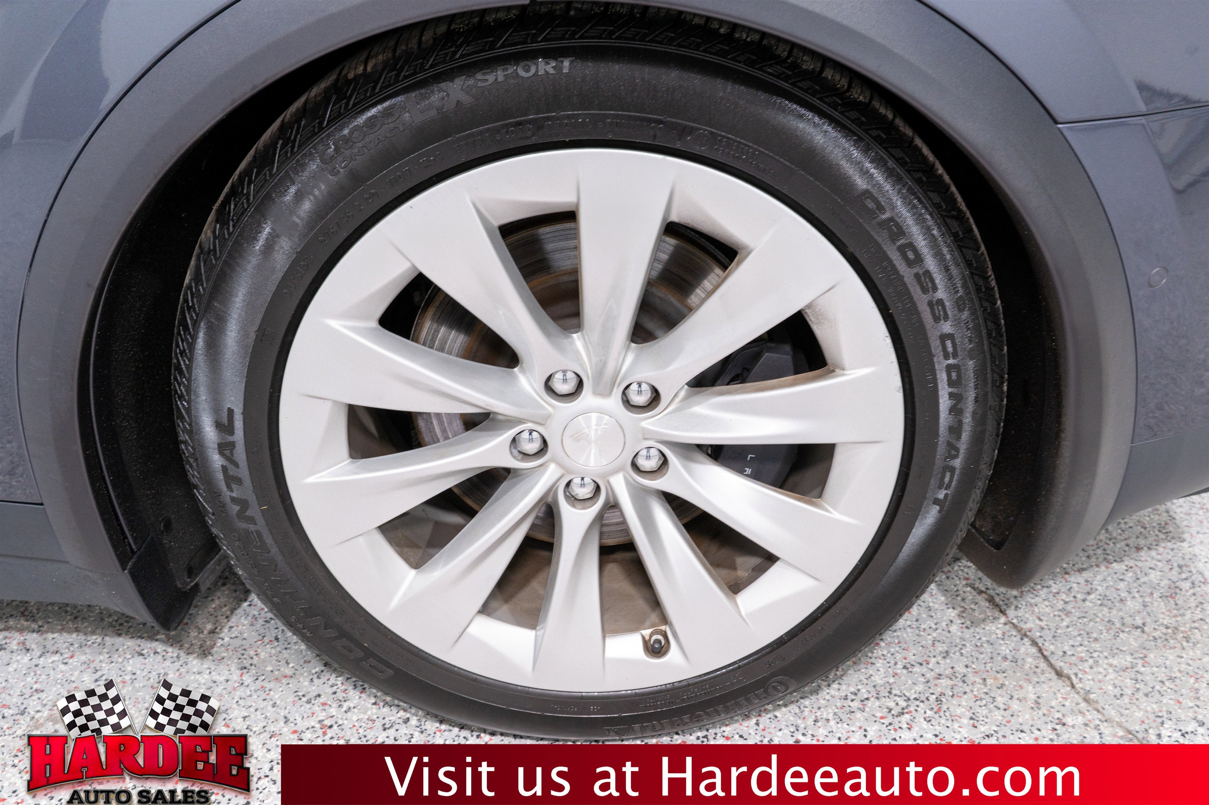 2020 Tesla Model X Long Range