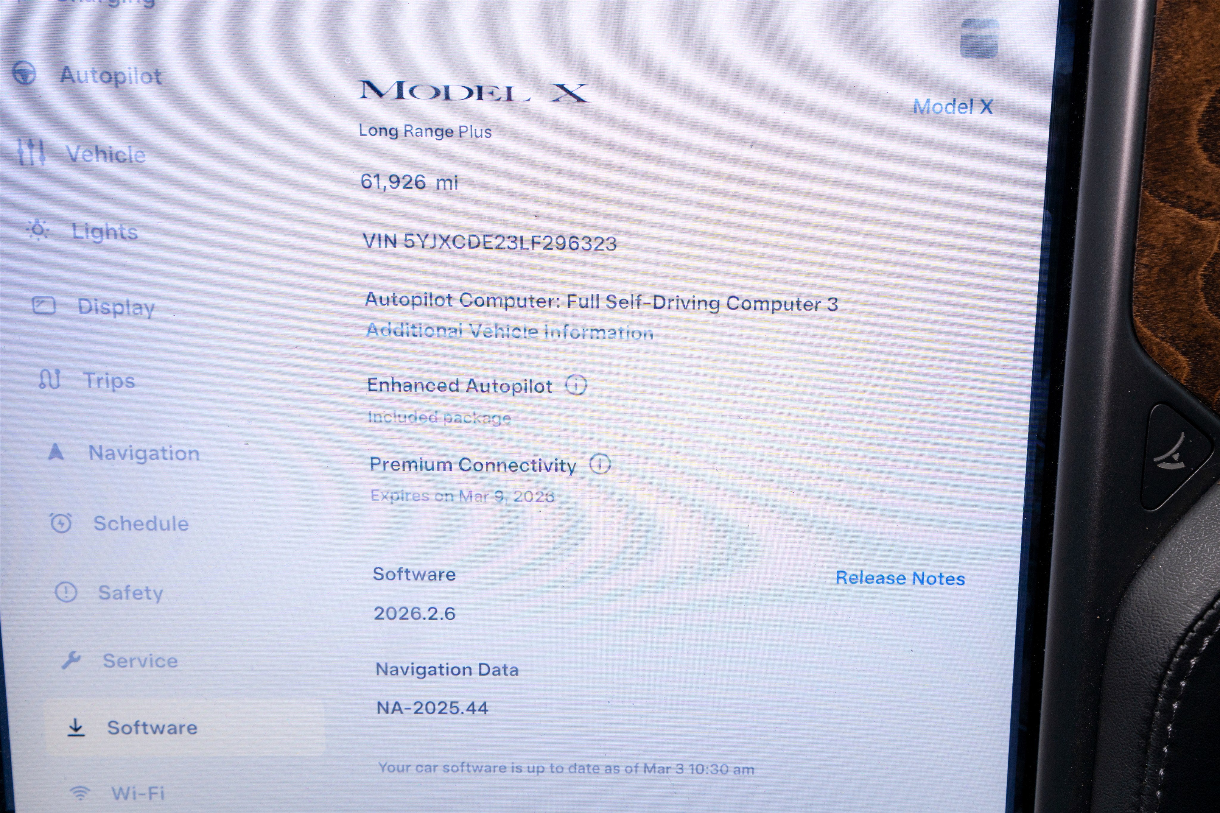 2020 Tesla Model X Long Range