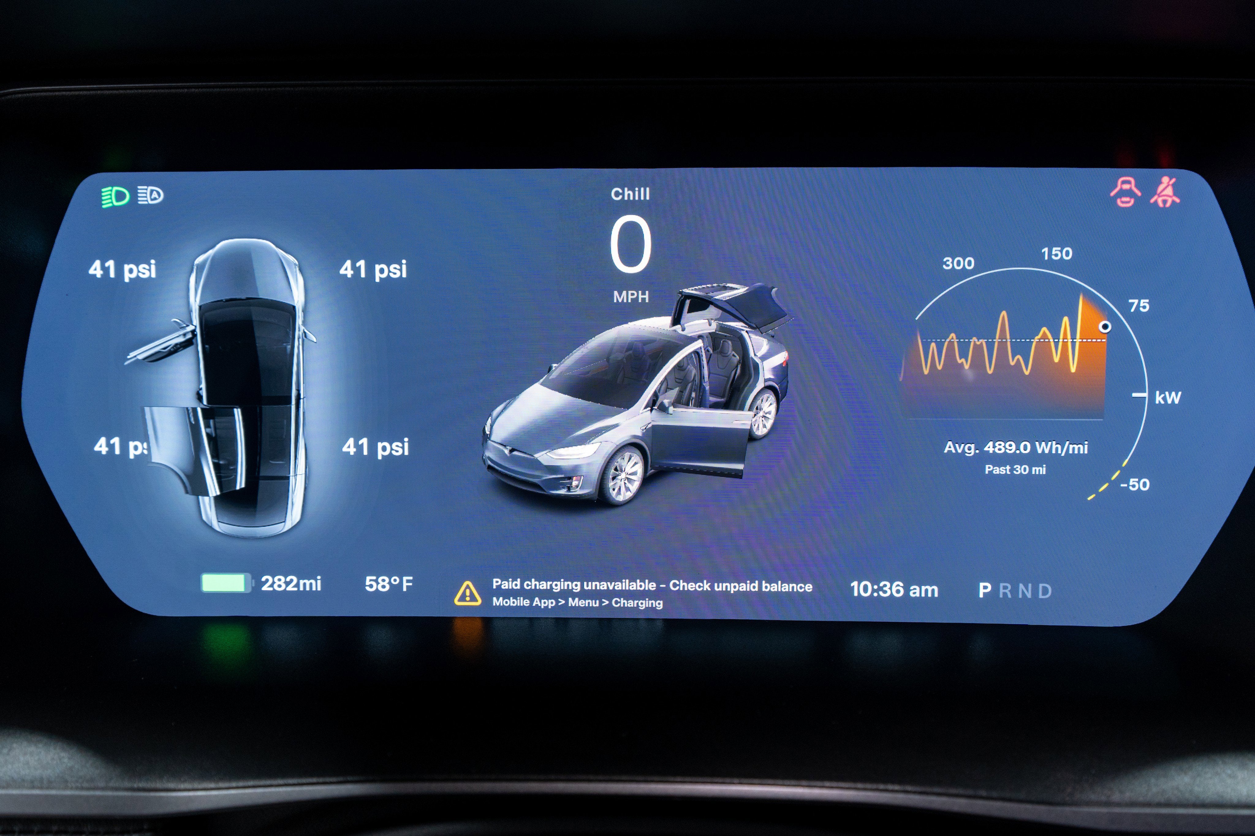 2020 Tesla Model X Long Range