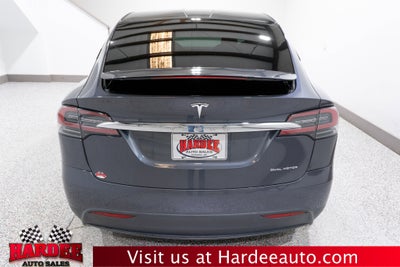 2020 Tesla Model X Long Range