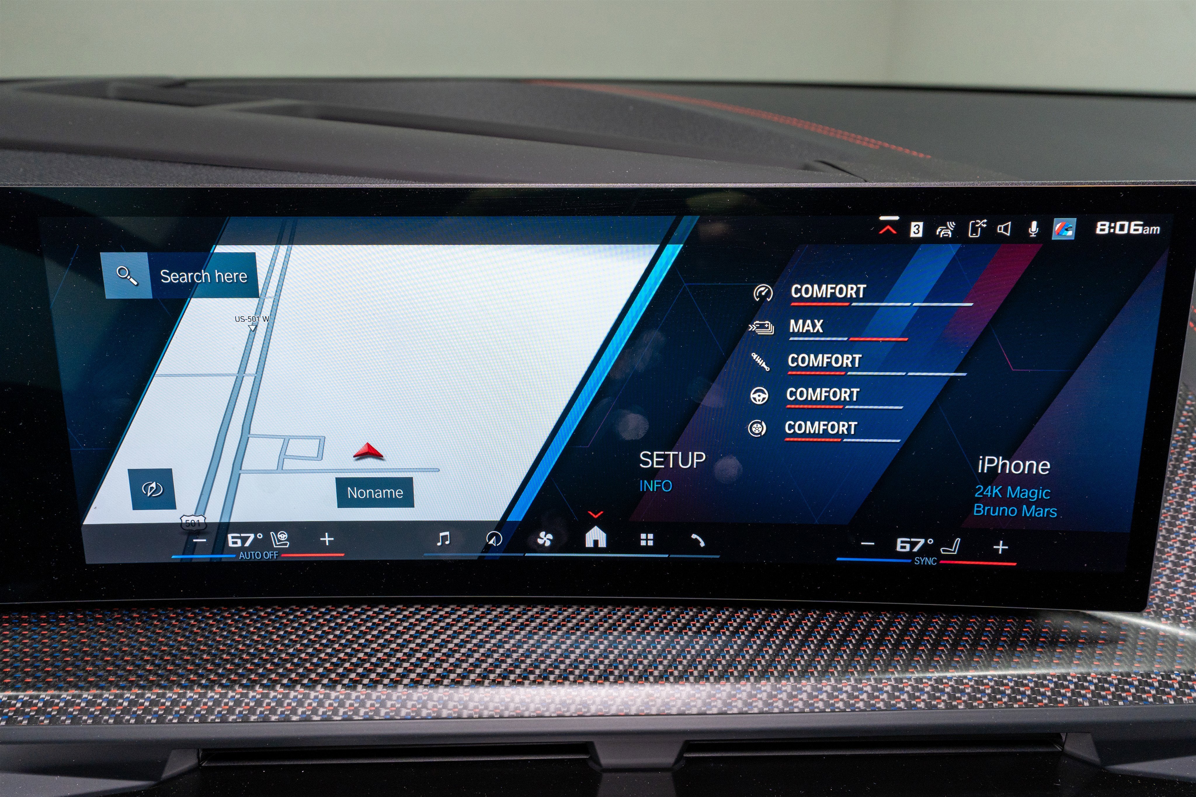 2024 BMW XM Label Red