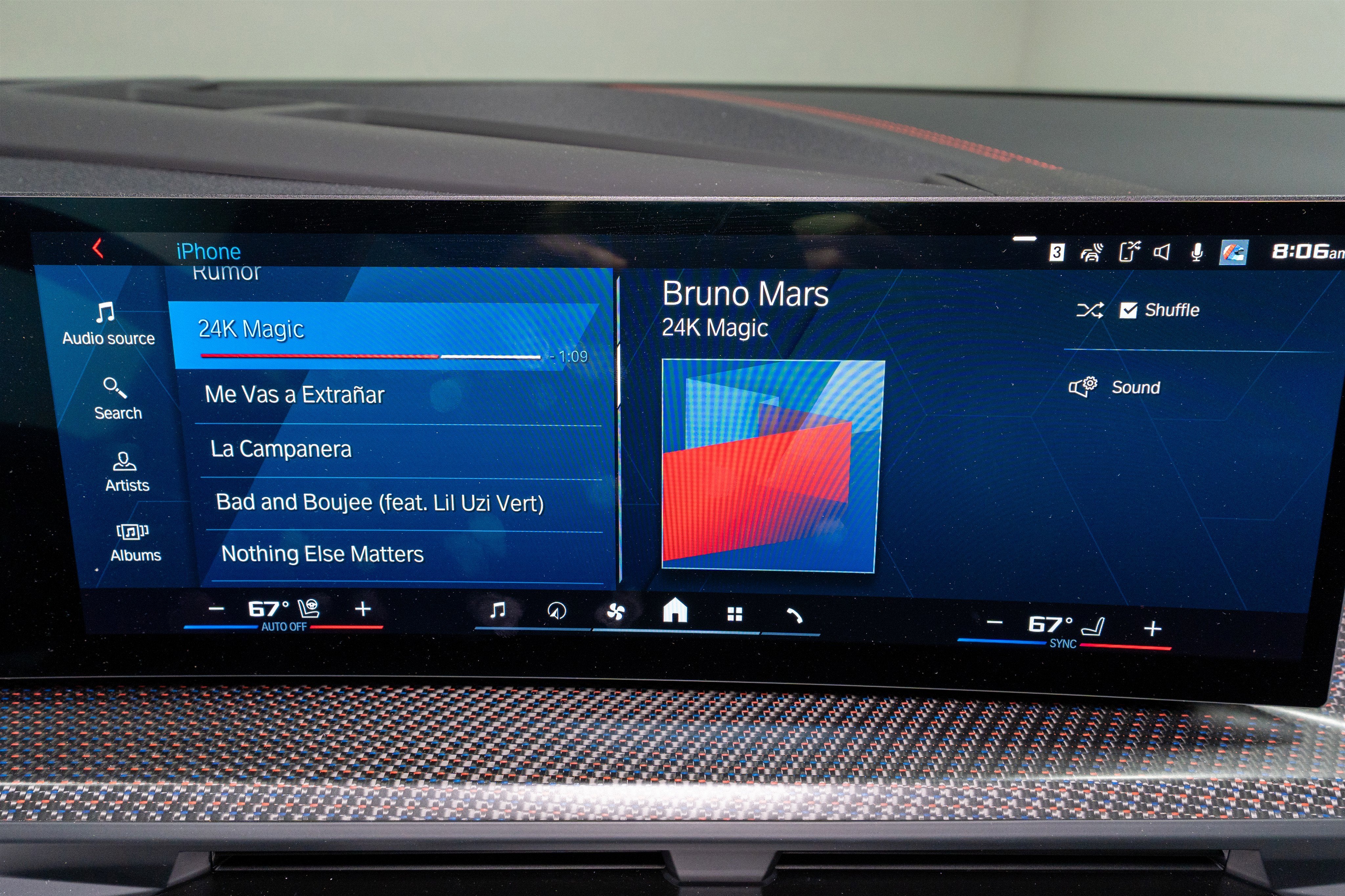 2024 BMW XM Label Red
