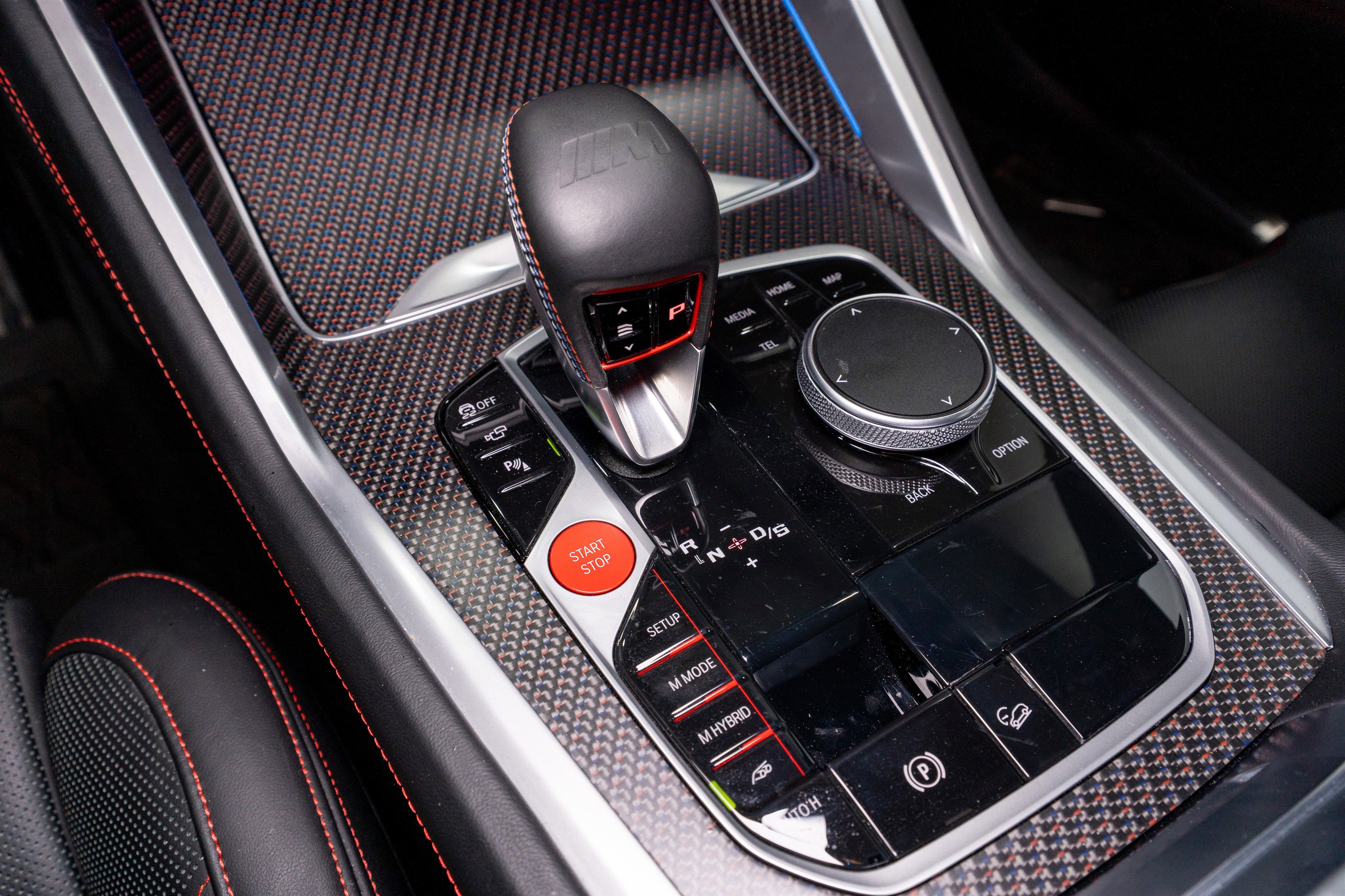 2024 BMW XM Label Red