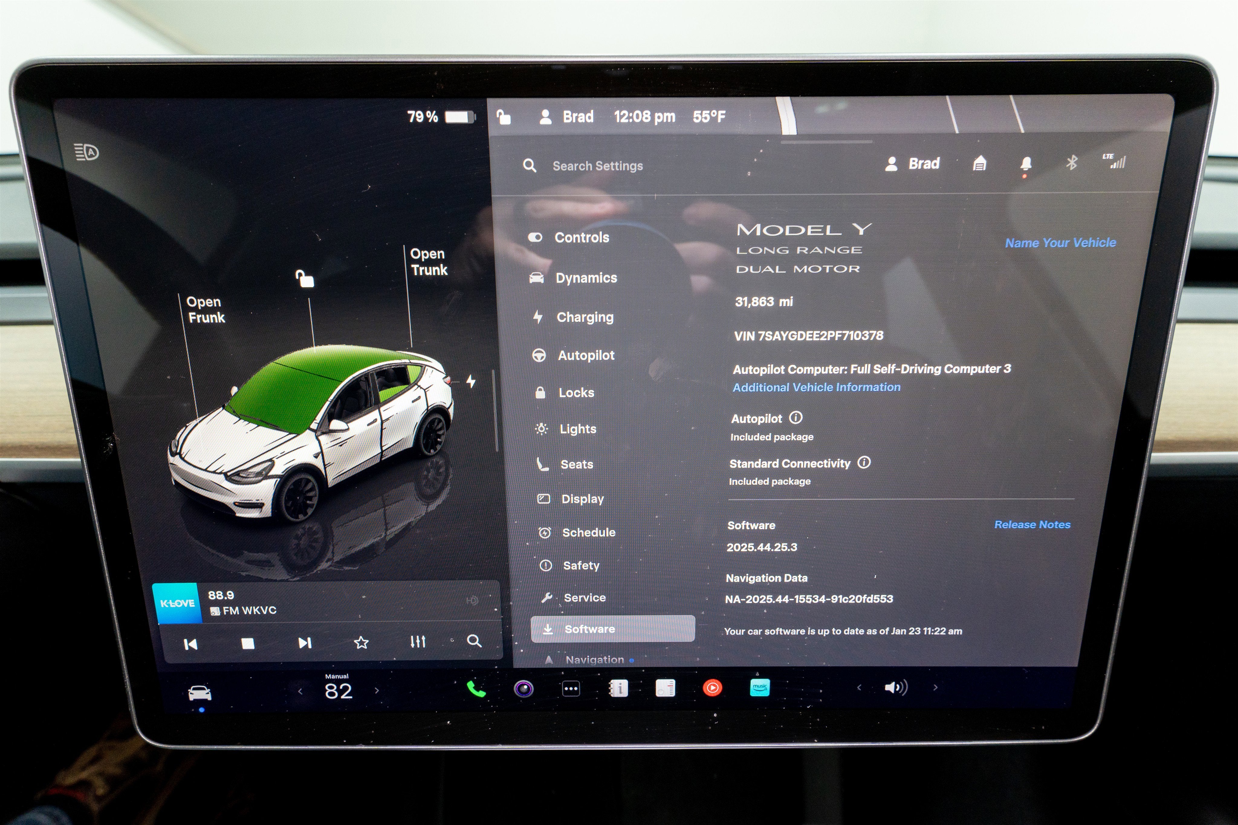 2023 Tesla Model Y Long Range