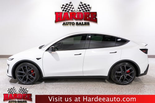 2026 Tesla Model Y Performance