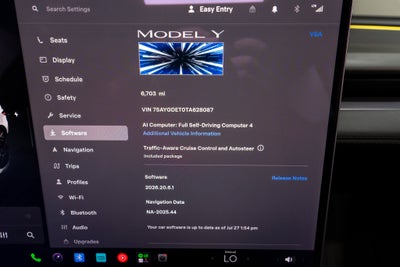 2026 Tesla Model Y Performance