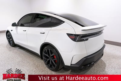 2026 Tesla Model Y Performance
