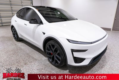 2026 Tesla Model Y Performance