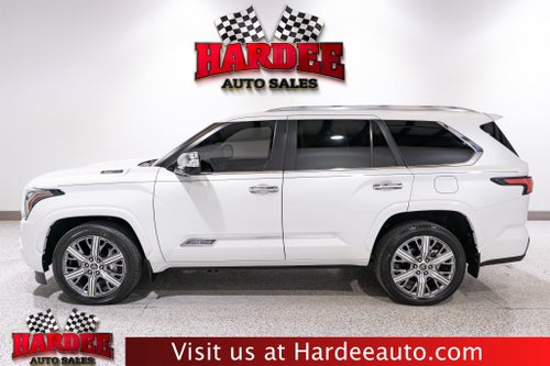 2024 Toyota Sequoia Capstone