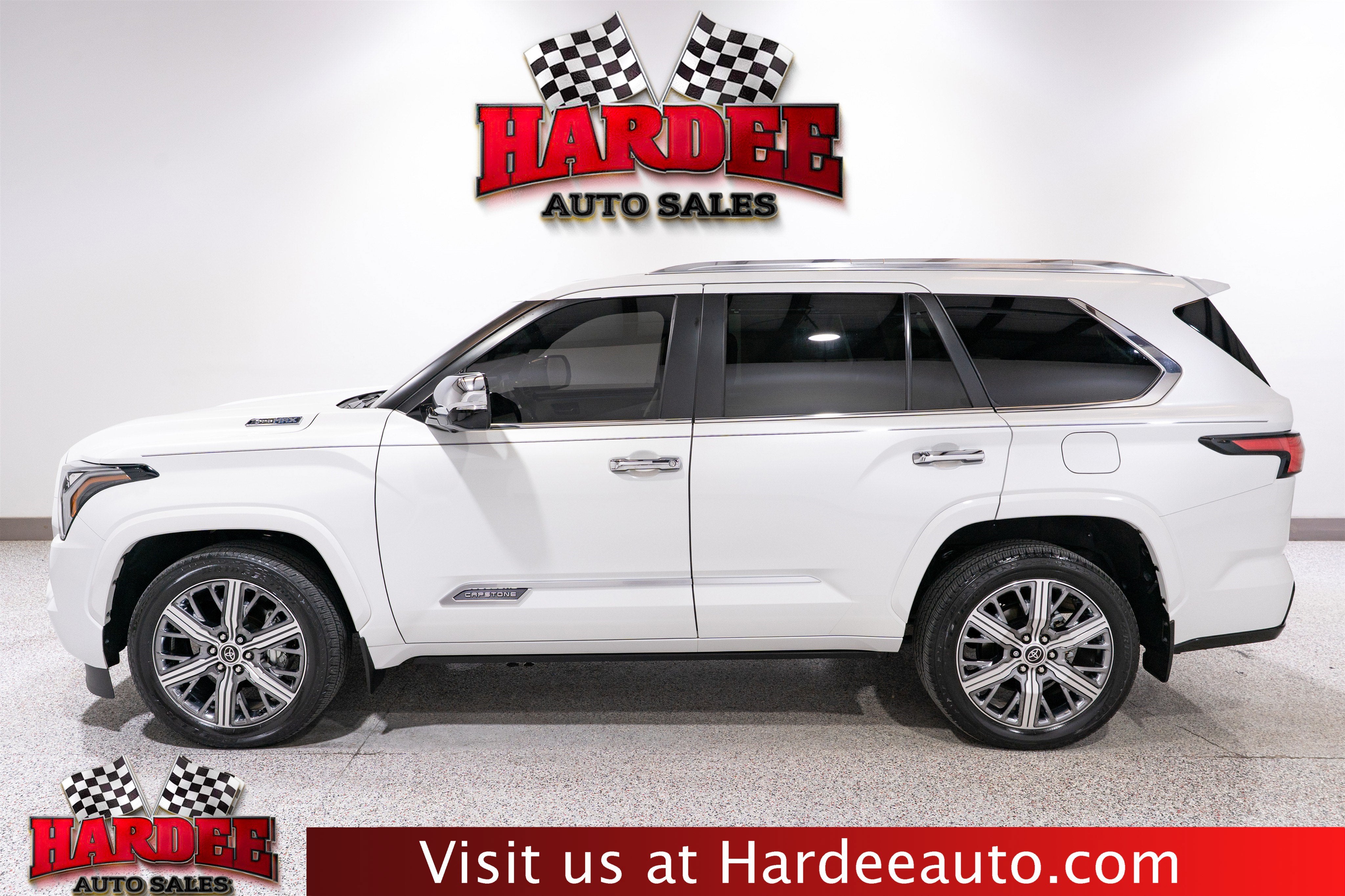 2024 Toyota Sequoia Capstone