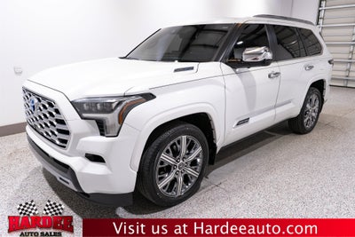 2024 Toyota Sequoia Capstone
