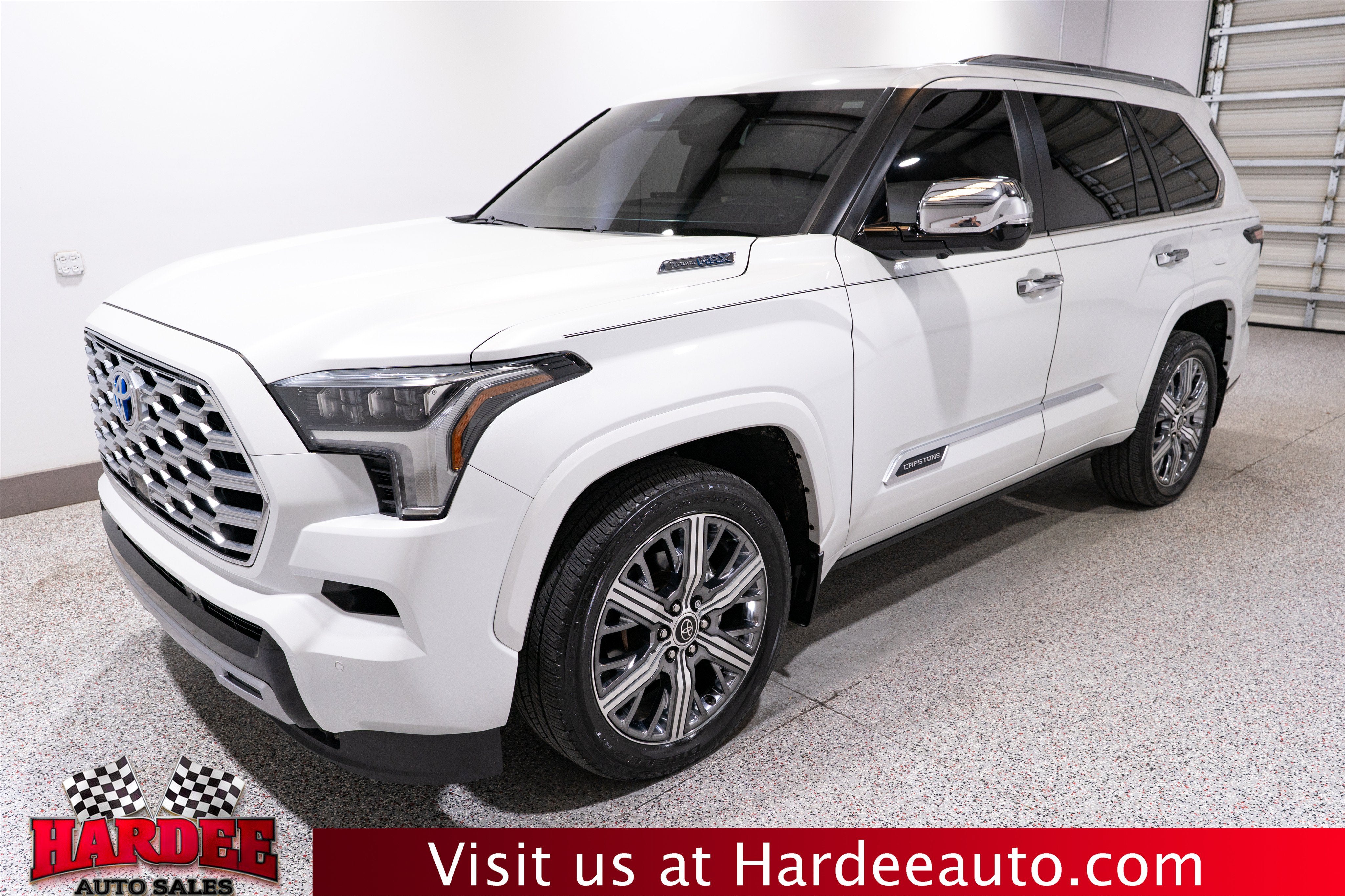 2024 Toyota Sequoia Capstone