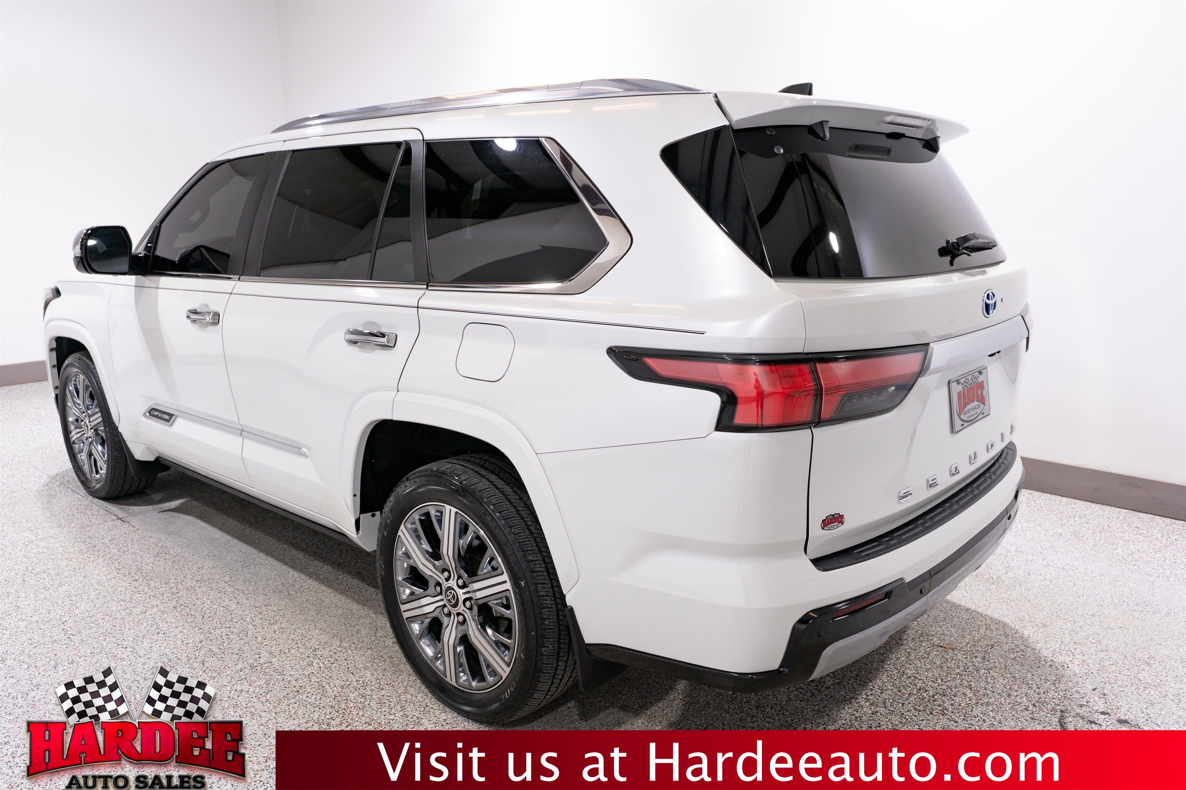 2024 Toyota Sequoia Capstone