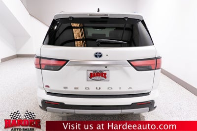 2024 Toyota Sequoia Capstone