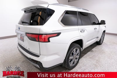 2024 Toyota Sequoia Capstone