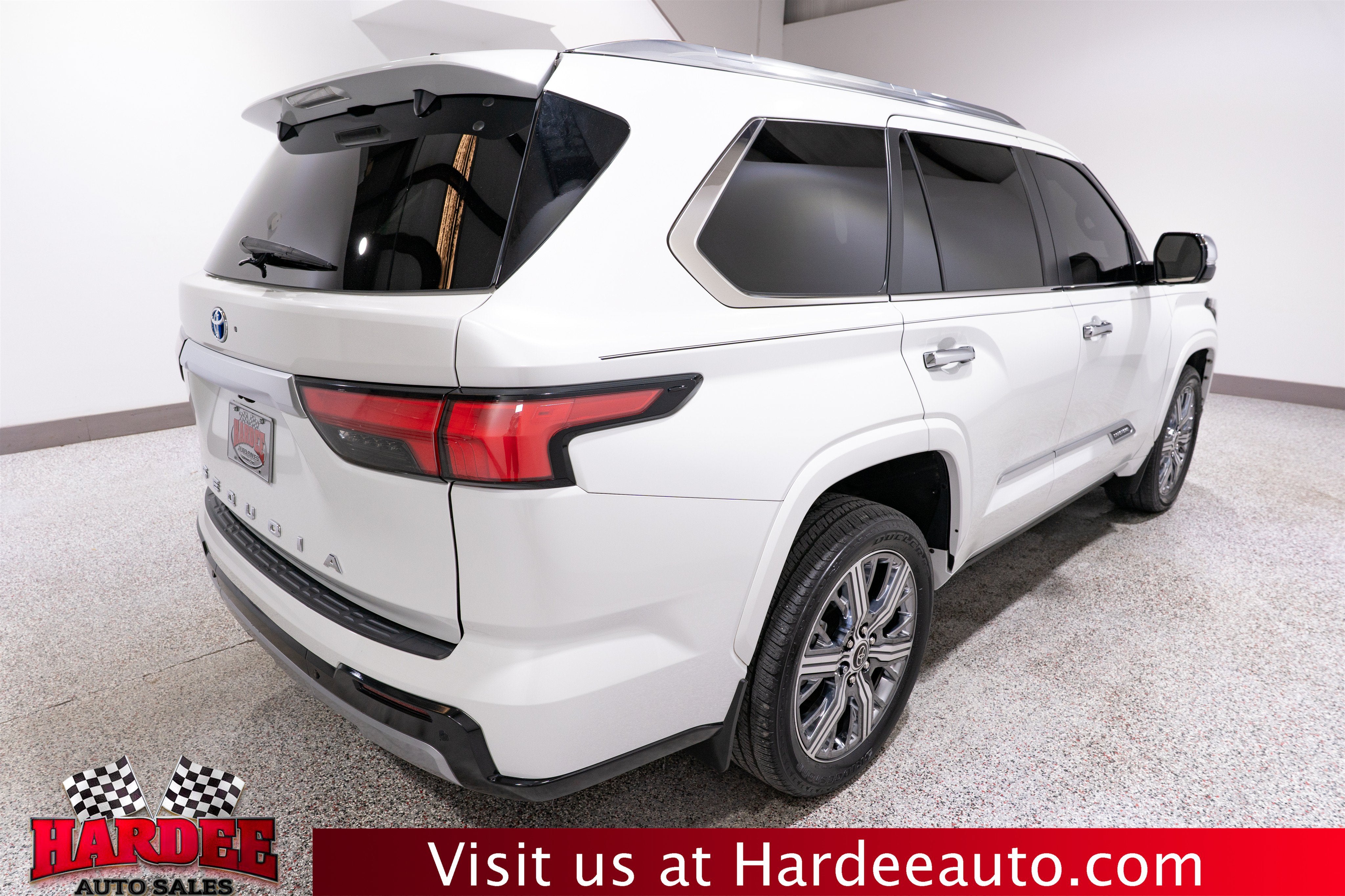 2024 Toyota Sequoia Capstone