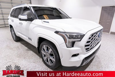2024 Toyota Sequoia Capstone