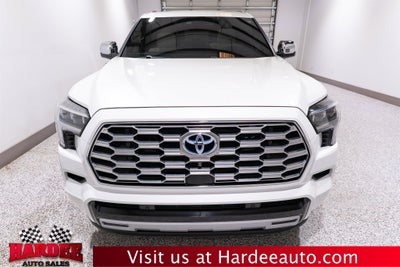 2024 Toyota Sequoia Capstone