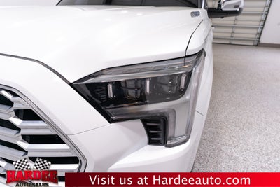 2024 Toyota Sequoia Capstone