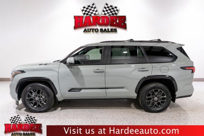 2024 Toyota Sequoia Platinum