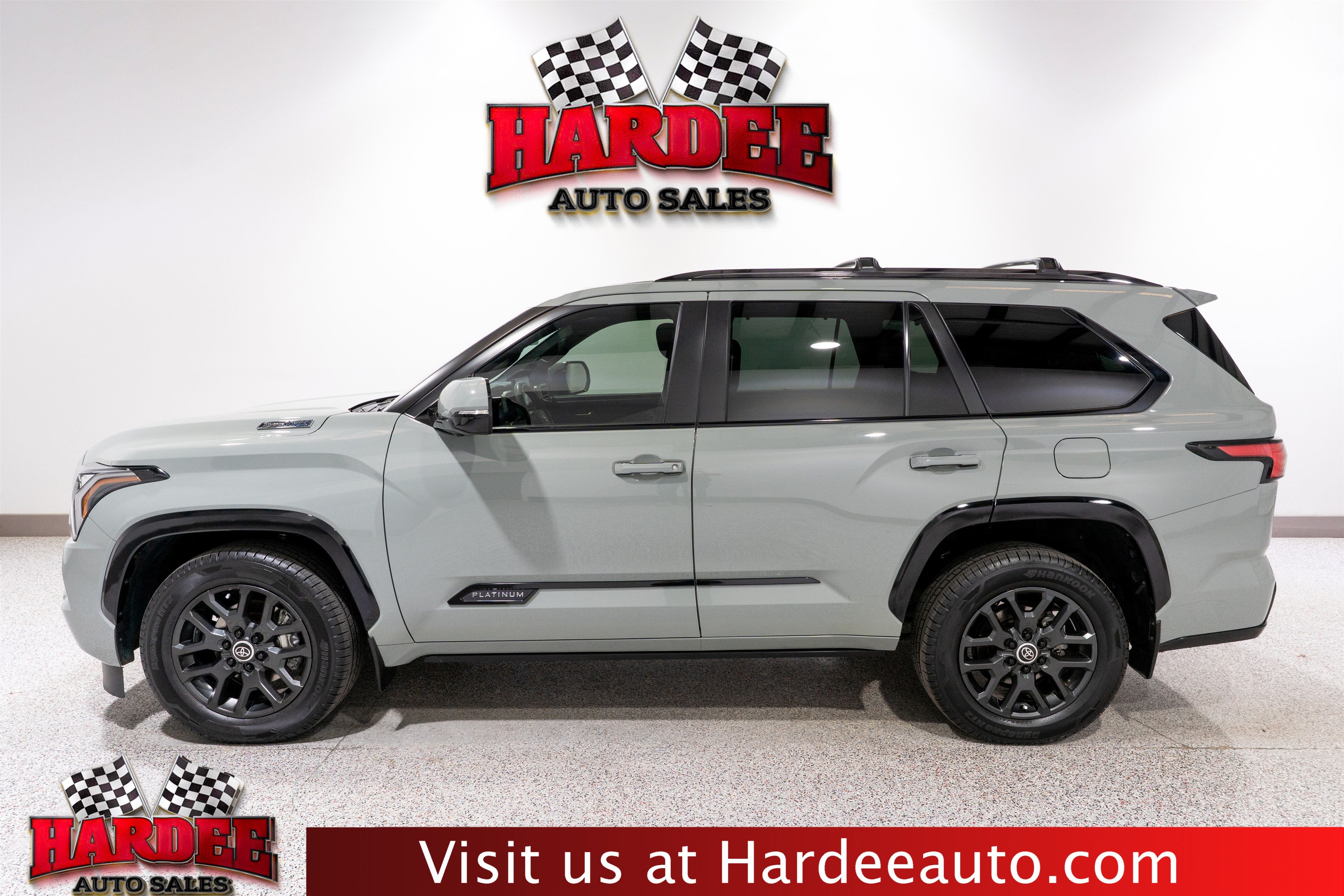 2024 Toyota Sequoia Platinum