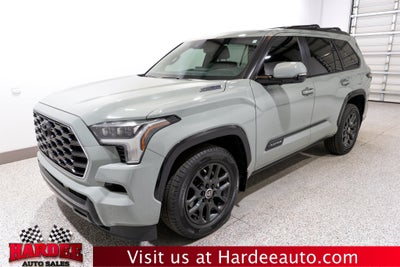 2024 Toyota Sequoia Platinum