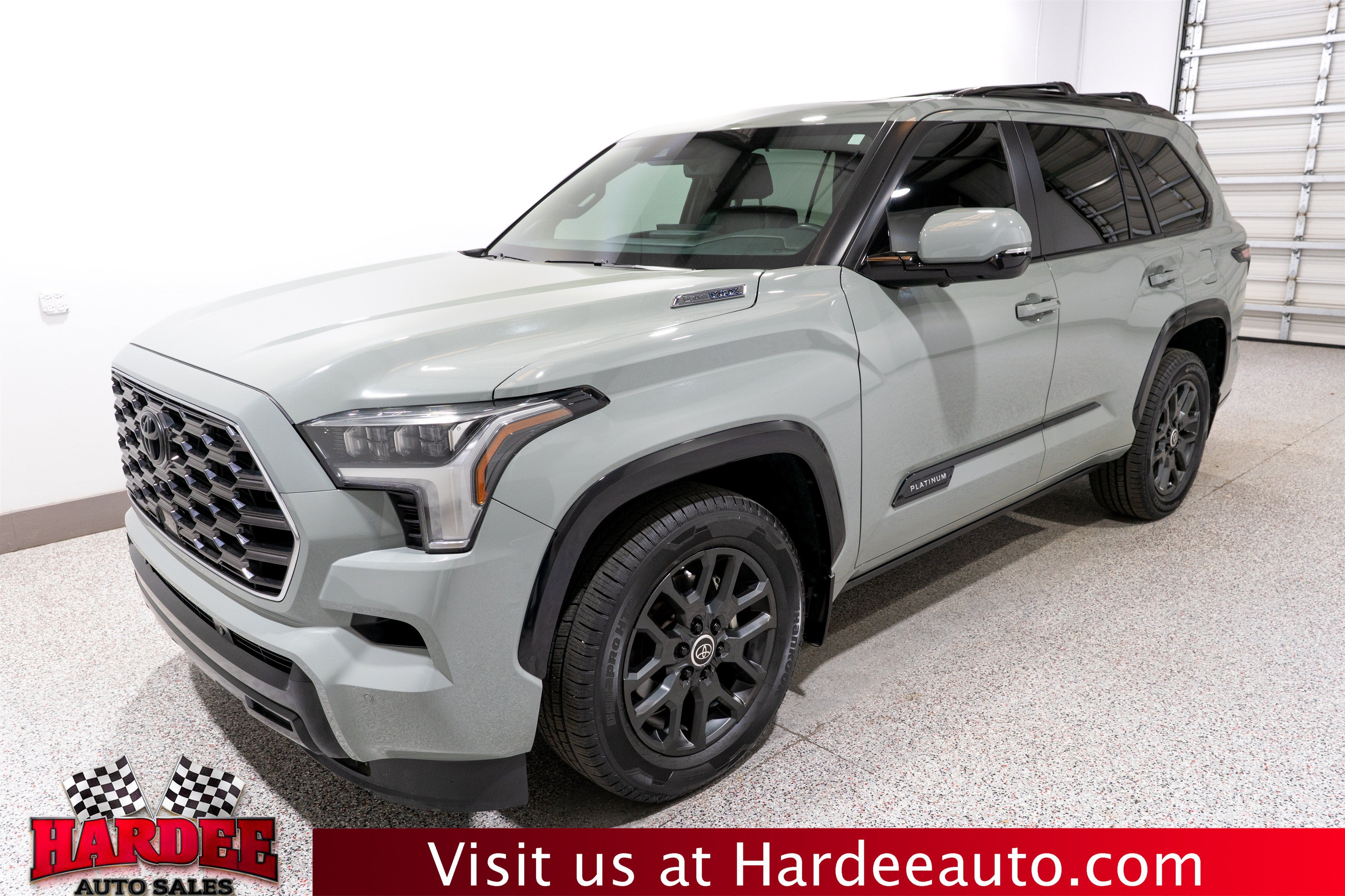 2024 Toyota Sequoia Platinum