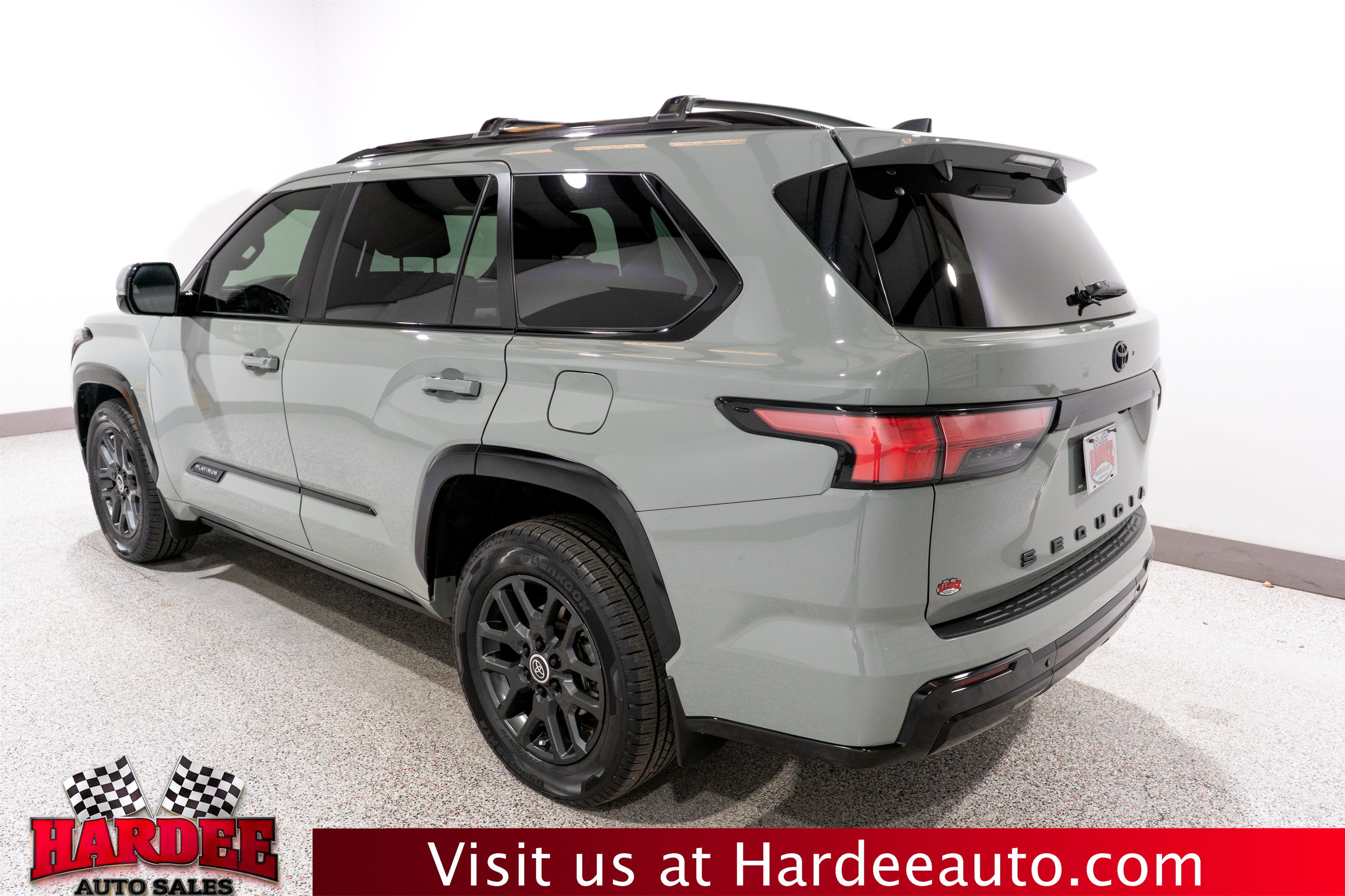 2024 Toyota Sequoia Platinum