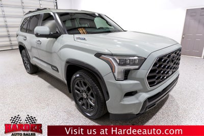 2024 Toyota Sequoia Platinum