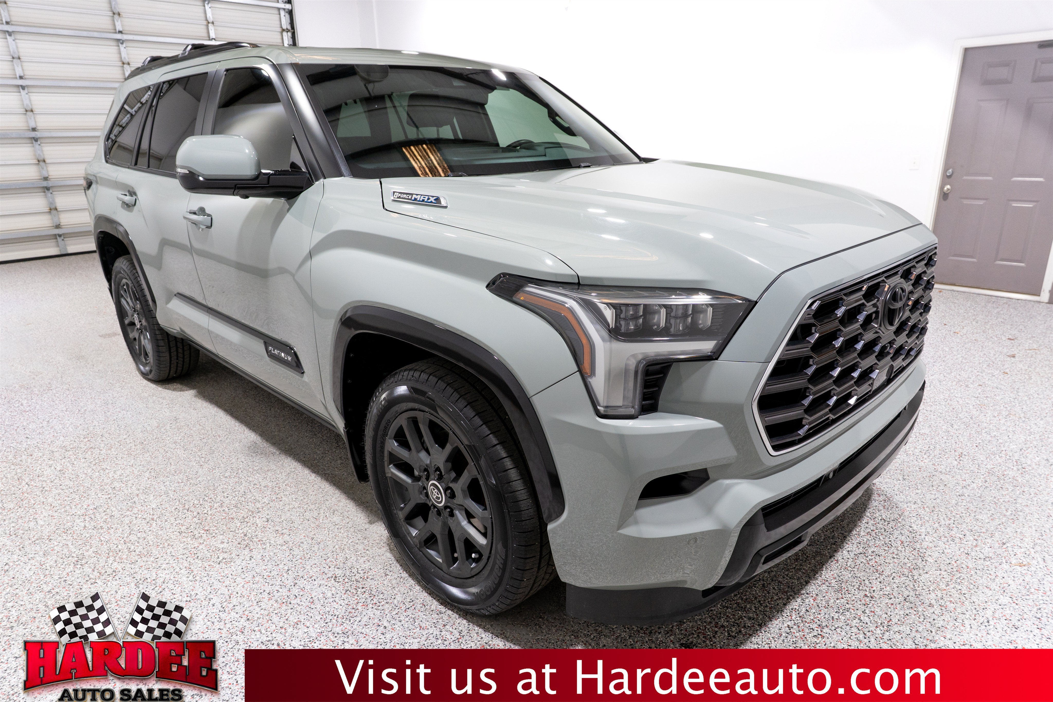 2024 Toyota Sequoia Platinum