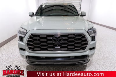 2024 Toyota Sequoia Platinum