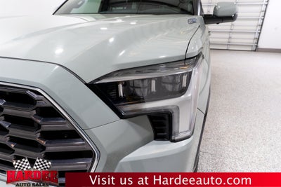 2024 Toyota Sequoia Platinum