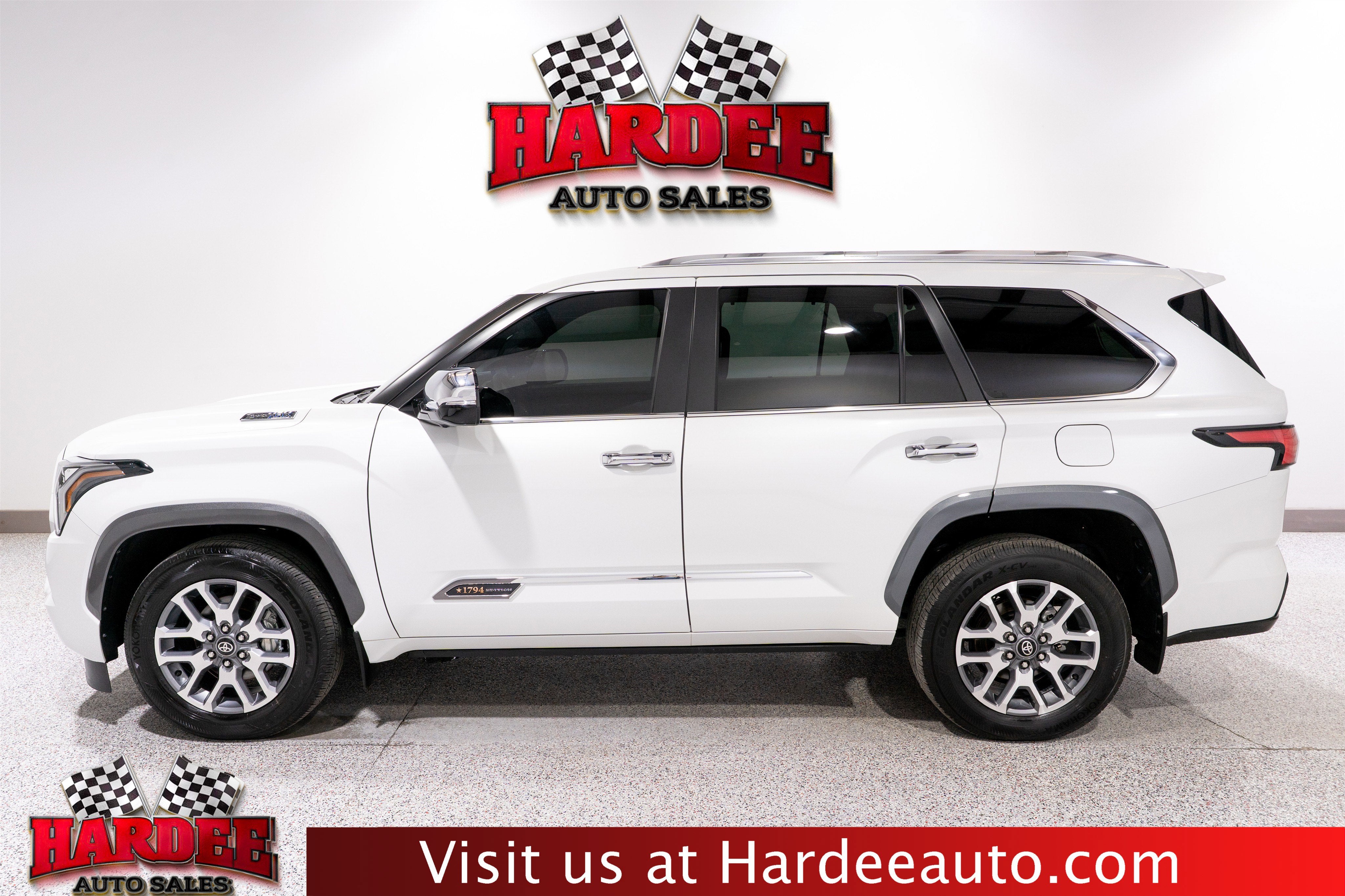 2026 Toyota Sequoia 1794 Edition