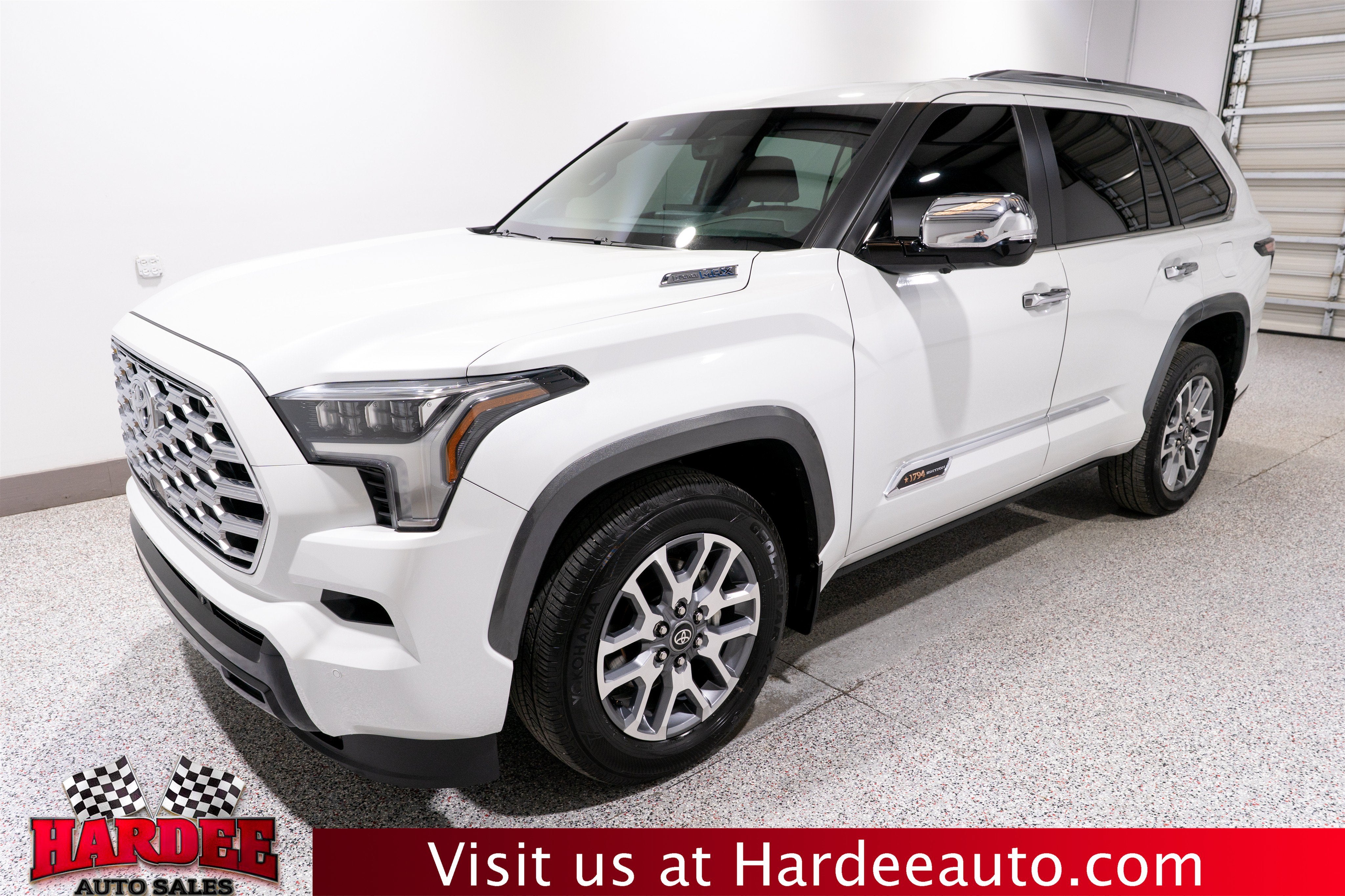 2026 Toyota Sequoia 1794 Edition