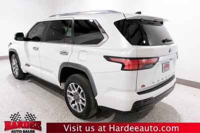 2026 Toyota Sequoia 1794 Edition