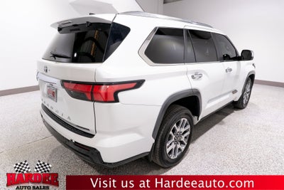 2026 Toyota Sequoia 1794 Edition