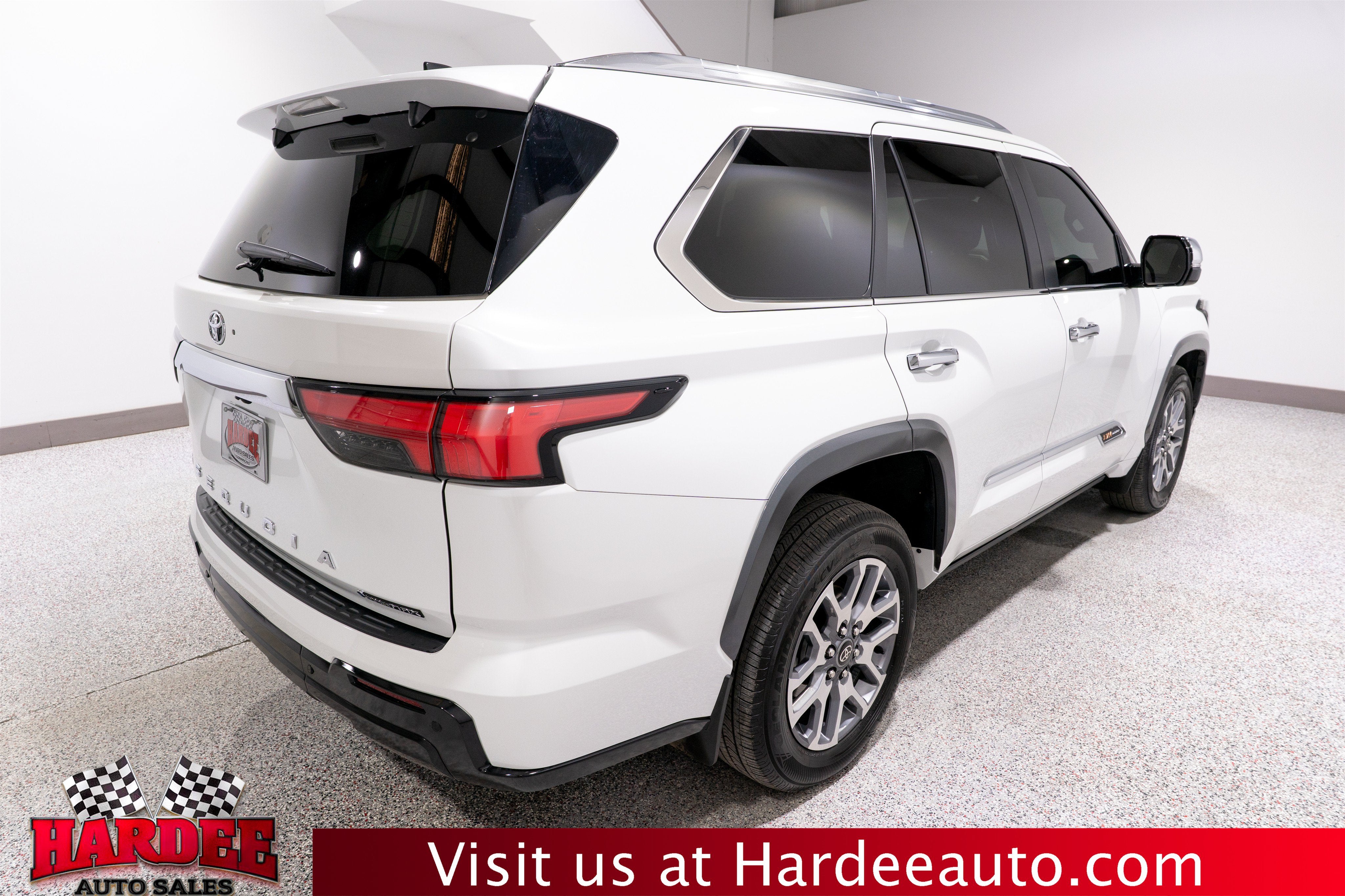2026 Toyota Sequoia 1794 Edition
